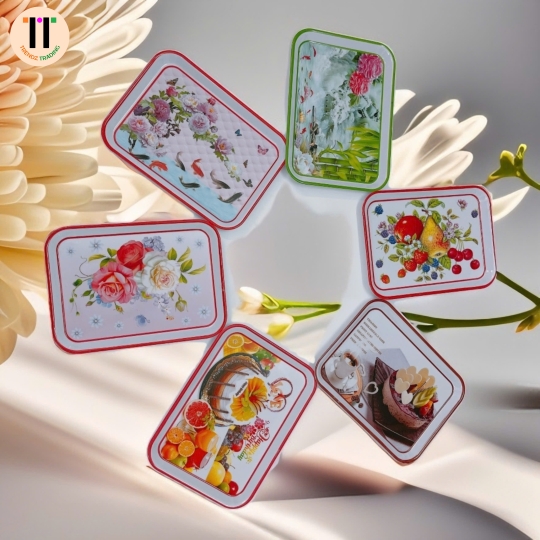 KHAY NHỰA 17 MELAMINE