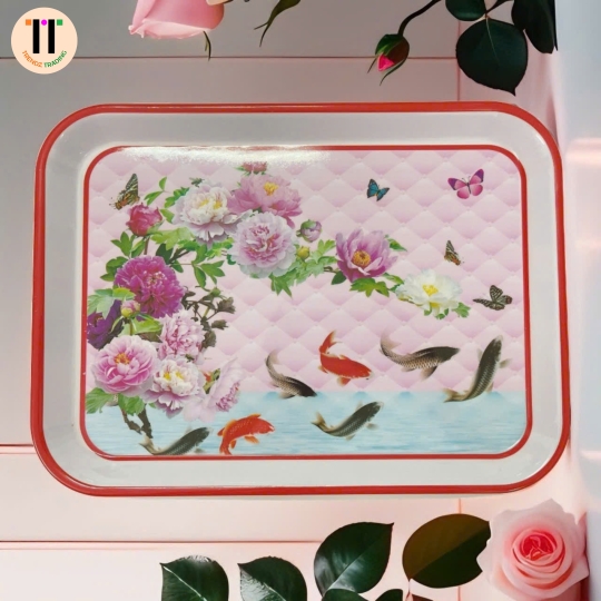 KHAY NHỰA 15 MELAMINE