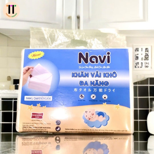 KHĂN VẢI KHÔ ĐA NẰNG 500GR
