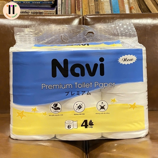 GIẤY VỆ SINH NAVI 6C
