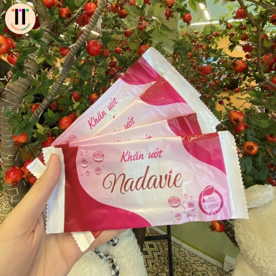 KHĂN LẠNH NADAVIE HỒNG 20C