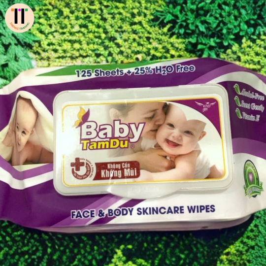 KHĂN BABY NAVI TÍM 