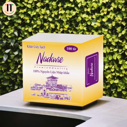 KHĂN GIẤY NAPKIN NADAVIE 100V