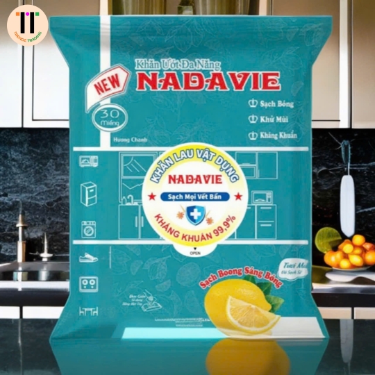 KHĂN ƯỚT ĐA NĂNG NADAVIE 30