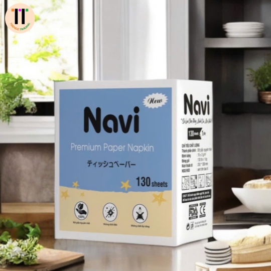 KHĂN GIẤY NAPKIN NAVI 130