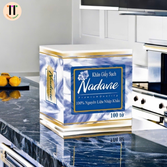 KHĂN GIẤY NAPKIN NADAVIE 100